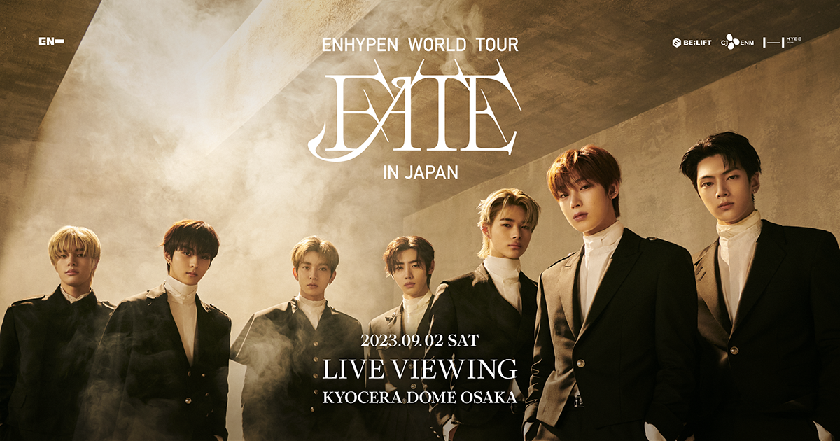 TICKET ENHYPEN WORLD TOUR 'FATE' IN JAPAN