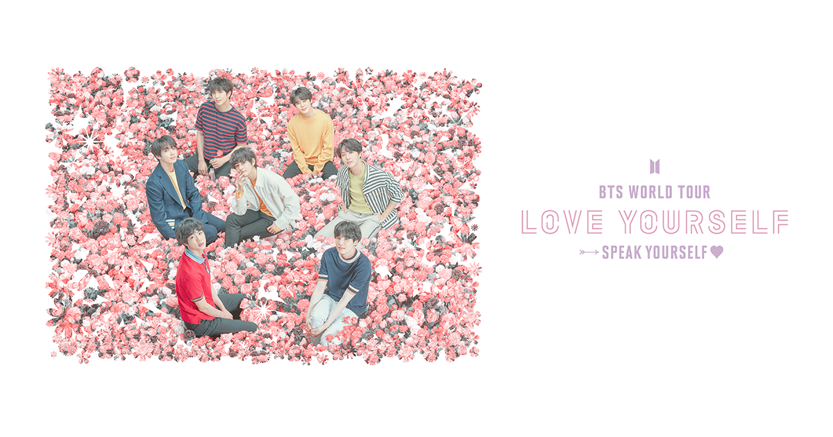 BTS WORLD TOUR 'LOVE YOURSELF: SPEAK YOURSELF in Wembley Stadium 