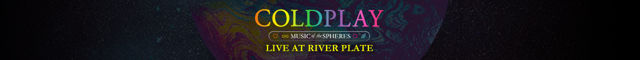 ​映画『Coldplay Music Of The Spheres: Live at River Plate』