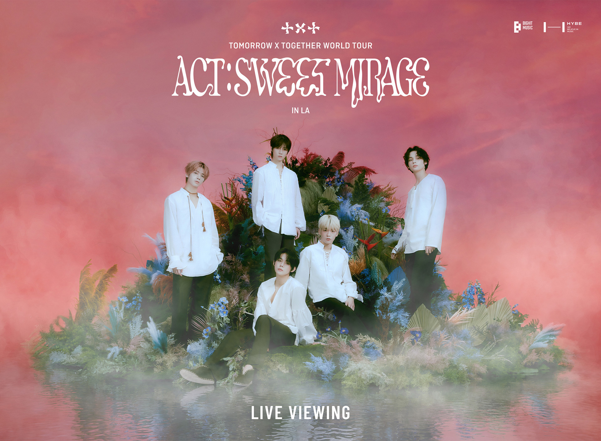 TOMORROW X TOGETHER WORLD TOUR <ACT : SWEET MIRAGE> IN LA LIVE VIEWING